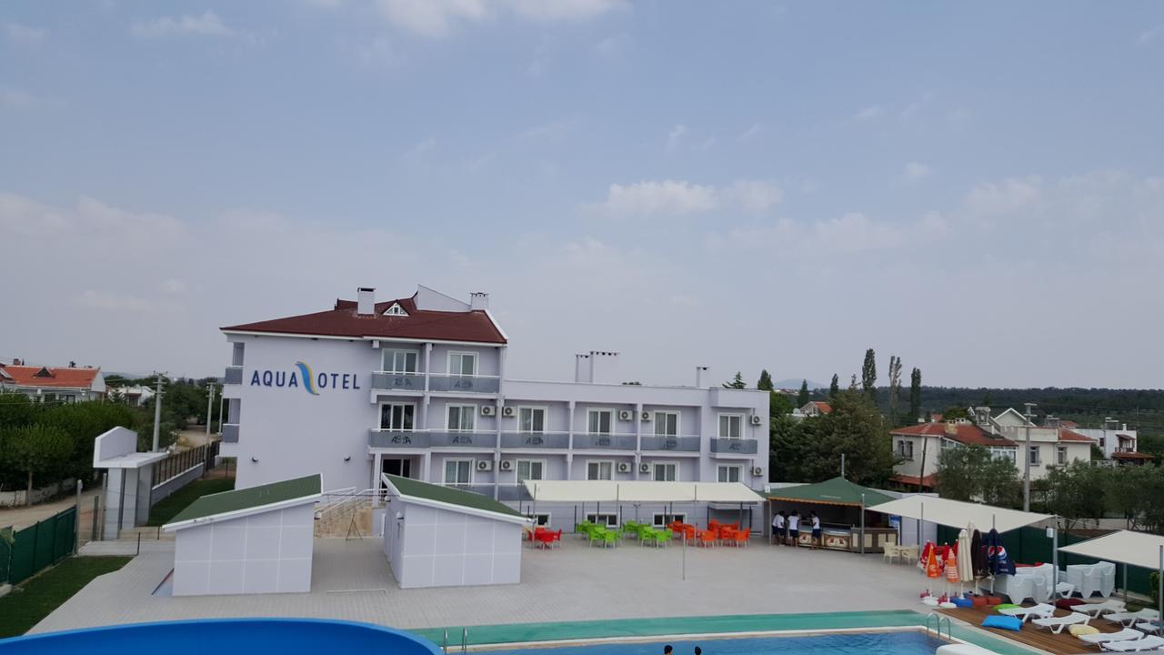Geyikli Aqua Hotel Экстерьер фото
