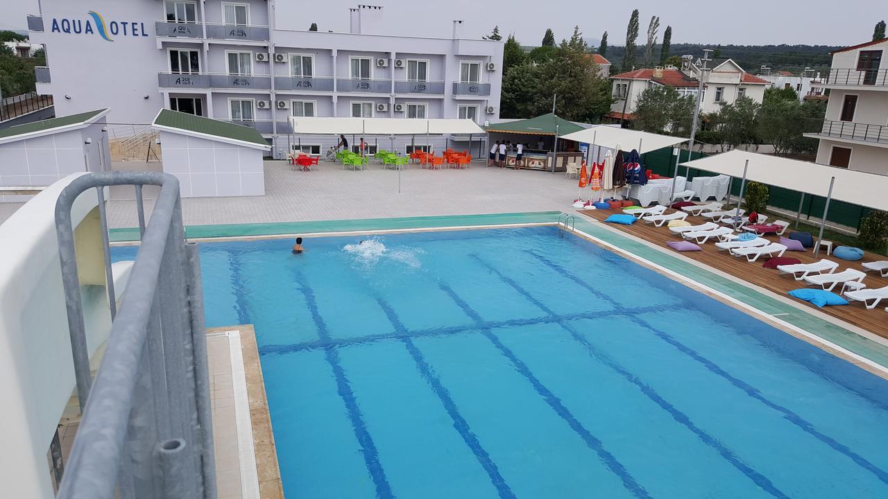 Geyikli Aqua Hotel Экстерьер фото