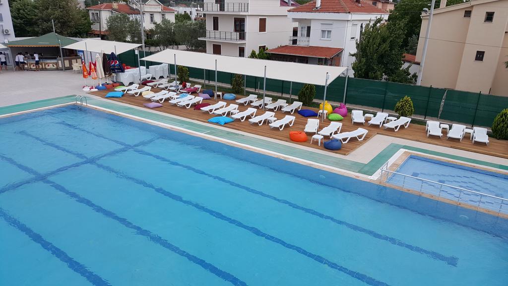 Geyikli Aqua Hotel Экстерьер фото