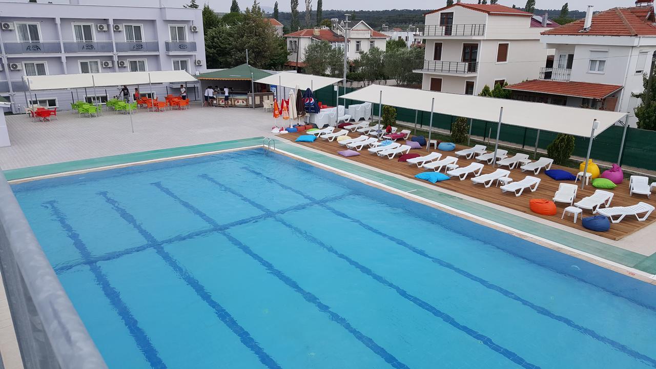 Geyikli Aqua Hotel Экстерьер фото
